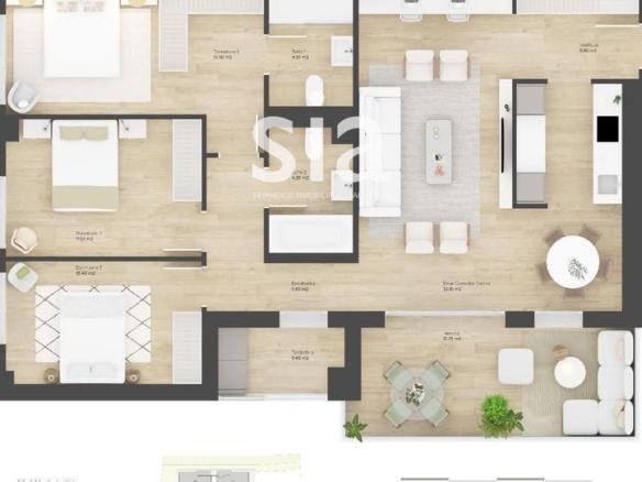 Apartment for sale in Maria Pineda Muñoz, Salburua – Arantzabela