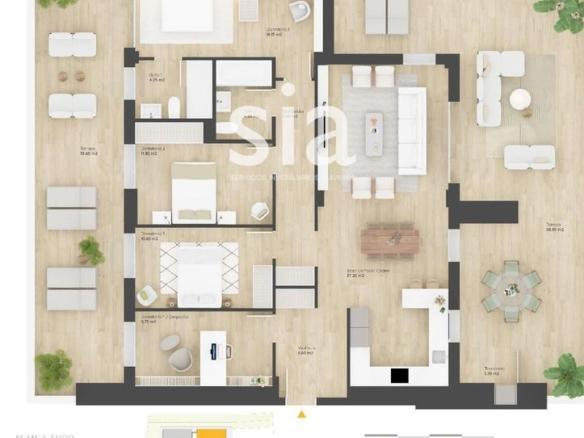 Penthouse for sale in N/a, Adurtza