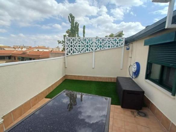 Penthouse for sale in the city center