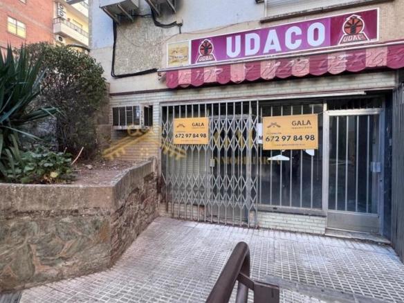 Commercial premises for sale on Ruta de la Plata
