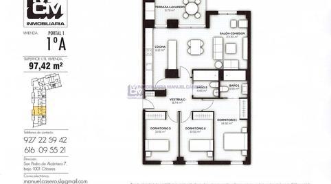 Apartment for sale in Nuevo Cáceres