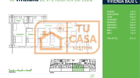 Apartment for sale on Calle Sócrates, 4, Mejostilla