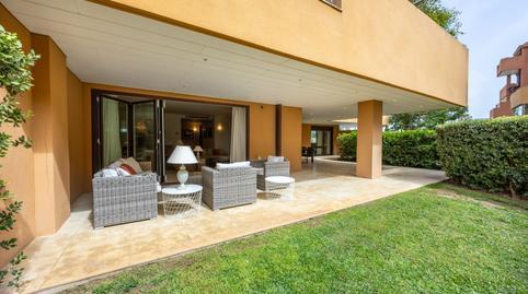 Ground floor apartment for sale in Puerto de Sotogrande – La Marina