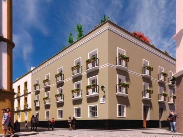 Ground floor apartment for sale in La Caleta – La Viña