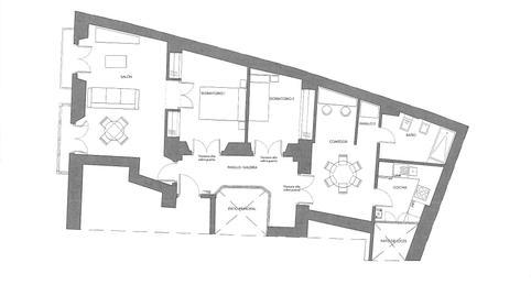 Apartment for sale in the Historic Center