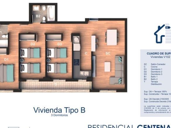 Apartment for sale in Los Barrios