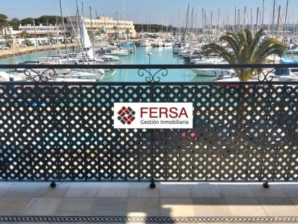 Duplex for sale in Puerto Sherry