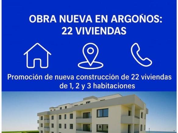 Apartment for sale on Juan Jose San Emeterio Lavin Street, Argoños