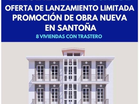 Apartment for sale on Manzanedo Street, Santoña