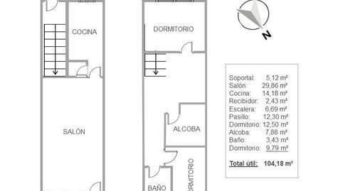 House or villa for sale on Calle de San Miguel, 35, Alisal – San Román
