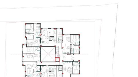 Apartment for sale in El Arco, 13, Palacio