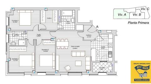 Apartment for sale on Calle Conde Torreanaz, Centro