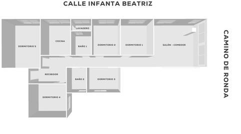 Apartment for sale on Calle Infanta Beatriz, 6, Camino de Ronda