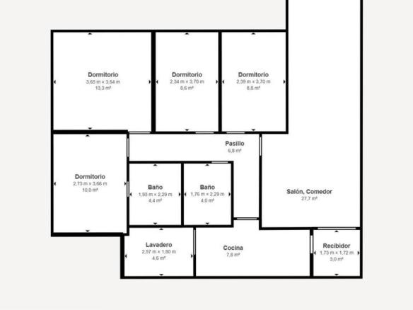 Apartment for sale on Calle de Los Abencerrajes, Castaño – Mirasierra