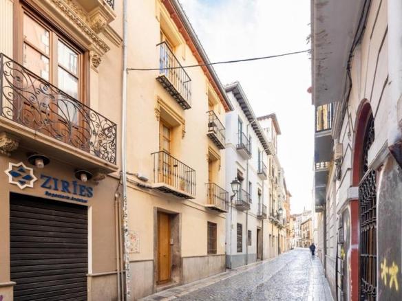 Apartment for sale in the Albaicín neighborhood