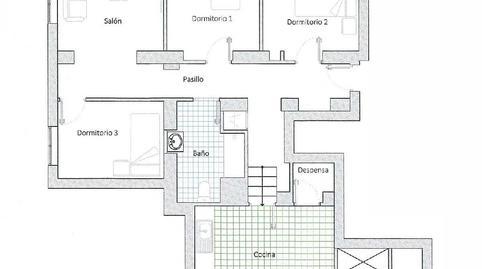 Apartment for sale on Calle Águila, Centro – Sagrario