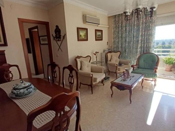 Penthouse for sale in the city center