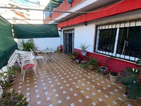 Penthouse for sale in the city center