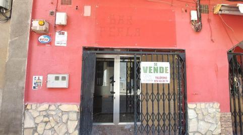 Commercial premises for sale on Antonio Machado Street, Binéfar