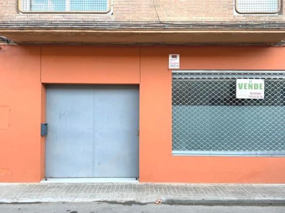 Commercial premises for sale at Calle Barasona, 4, Binéfar