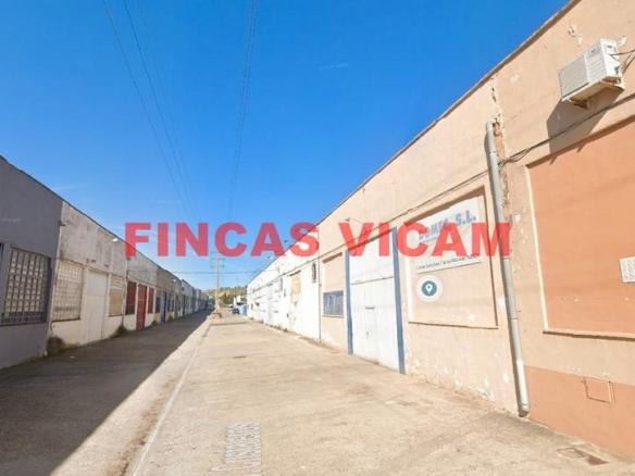 Industrial building for sale at Calle Cristaleros, 16, Perpetuo Socorro