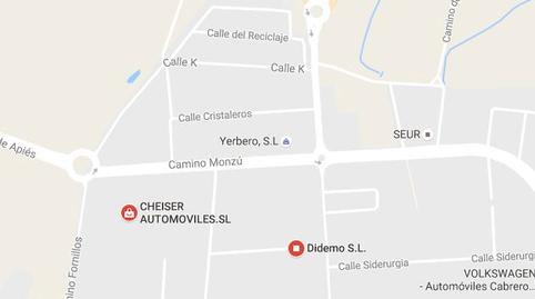 Industrial building for sale at Calle Cristaleros, 16, Perpetuo Socorro