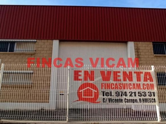 Industrial building for sale at Calle Miguel Fleta, 1, Perpetuo Socorro
