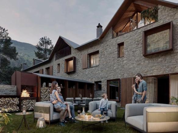 Townhouse for sale on Calle General Ferraz, 18, Benasque