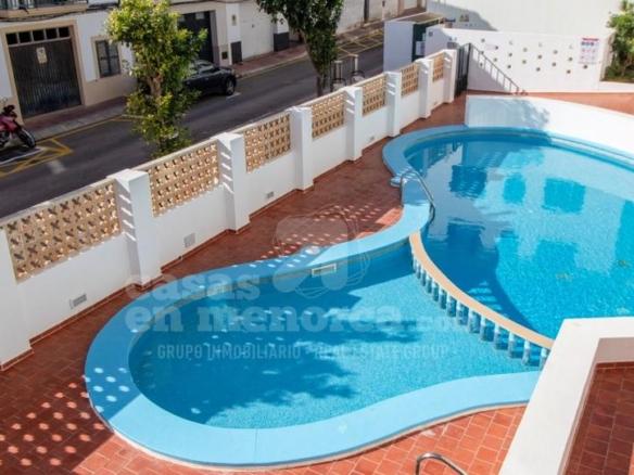 Apartment for sale in Es Castell town
