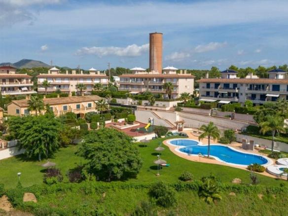 Penthouse for sale in Cales de Mallorca