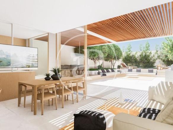 Duplex for sale on Carrer Roger de Llúria, Son Armadans