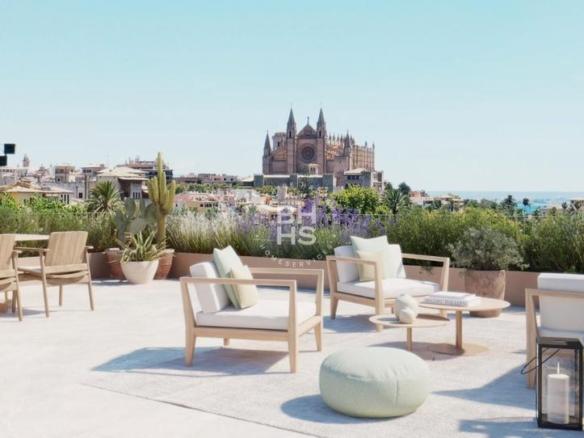 Penthouse for sale in Es Jonquet