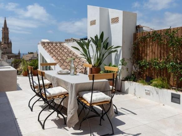 Penthouse for sale in Cort