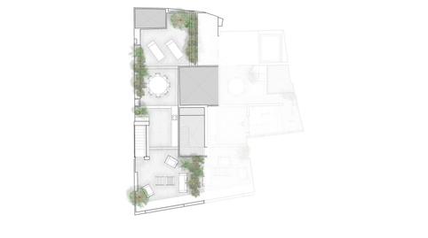 Penthouse for sale in Cort