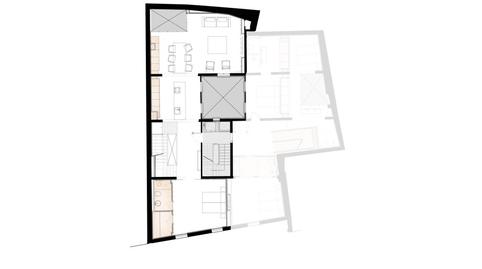 Penthouse for sale in Cort