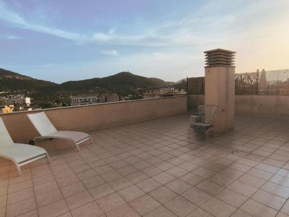 Penthouse for sale in Andratx town