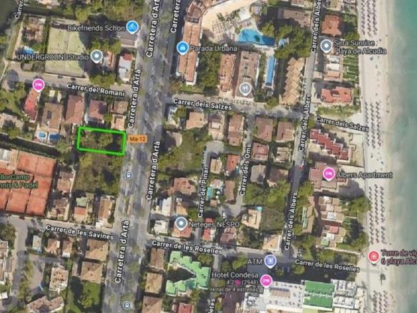 Residential for sale on Carretera Carretera Artà, Port d’Alcúdia – Platja d’Alcúdia
