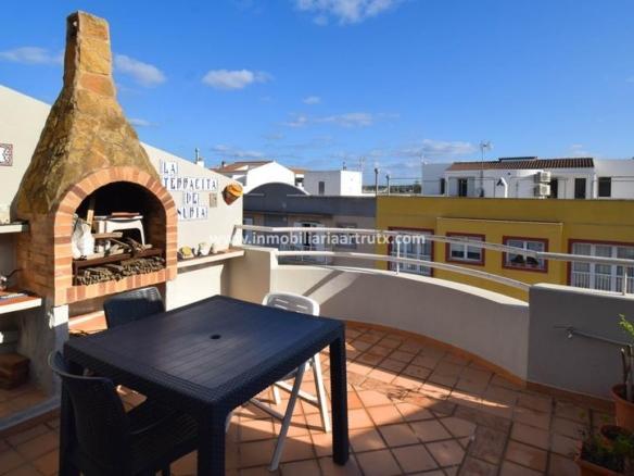 Penthouse for sale in Ciutadella