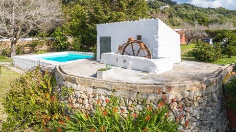 Rustic property for sale in Alaior Poble