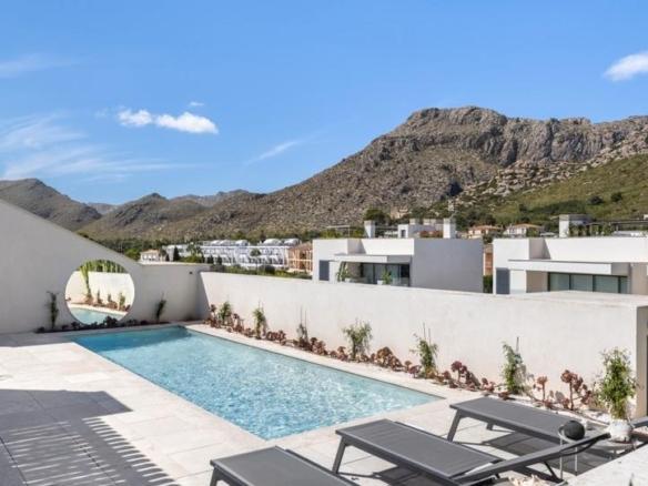 Penthouse for sale in Port de Pollença