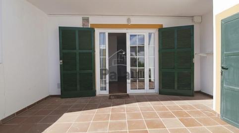 Ground floor apartment for sale in Cala d’en Bosch – Serpentona