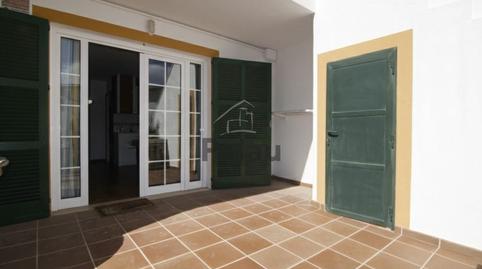 Ground floor apartment for sale in Cala d’en Bosch – Serpentona