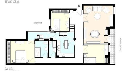 Apartment for sale in Navas de Tolosa, Avda de Madrid – Pº de la Estación