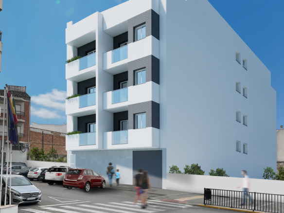 Apartment for sale in Concepcion Puchol, Martos
