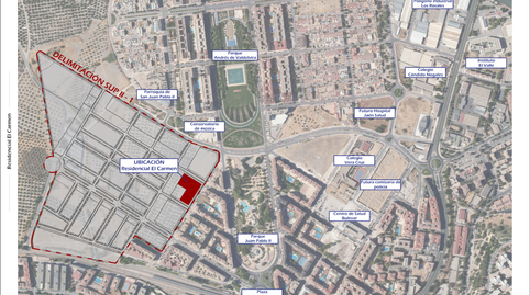 Apartment for sale in Renfe – Bulevar 1st and 2nd Phase