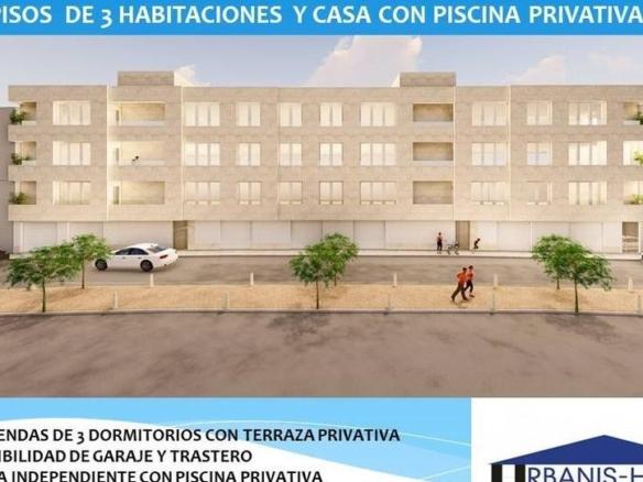Apartment for sale in Martos
