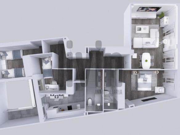 Apartment for sale in Nueva, 10, Avda de Madrid – Pº de la Estación
