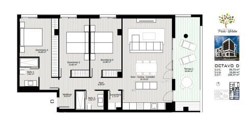 Apartment for sale on Calle Torrecilla en Cameros, 14, La Cava – Fardachón
