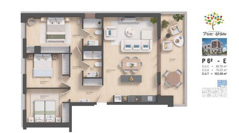 Apartment for sale on Avenida Salustiano Olózaga, 2, La Cava – Fardachón