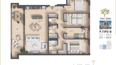 Apartment for sale on Calle Torrecilla en Cameros, 14, La Cava – Fardachón